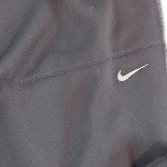 Nike Dri-Fit jogger pants lightweight black grey men's size M - Picture 8 of 16
